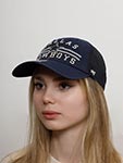 Бейсболка 47 BRAND арт. Highpoint Dallas Cowboys NFL (темно-синий)